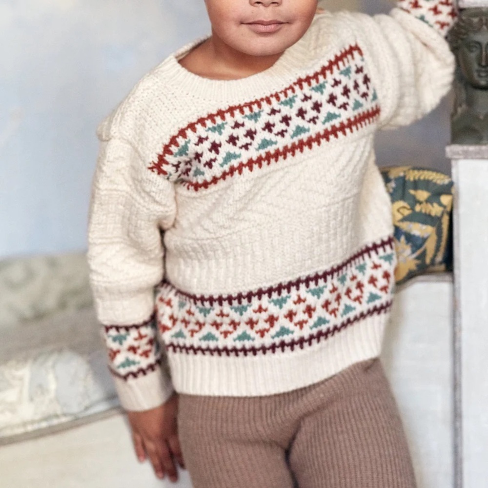 Louis Misha Cosmo unisex sweater